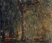 Claude Monet Weeping Willow oil painting on canvas